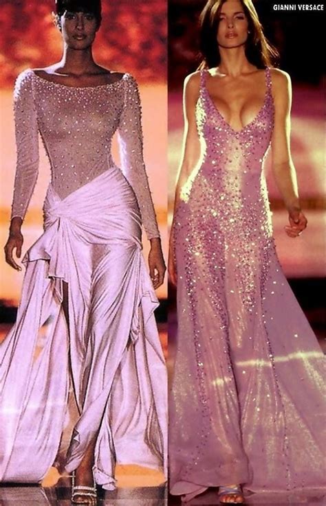 versace gown replica|vintage versace gowns.